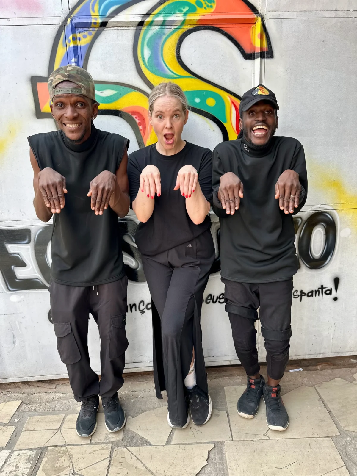 Afrohouse tanssitunti.