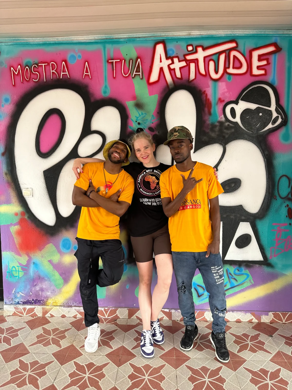 Afrohouse tanssikurssi.
