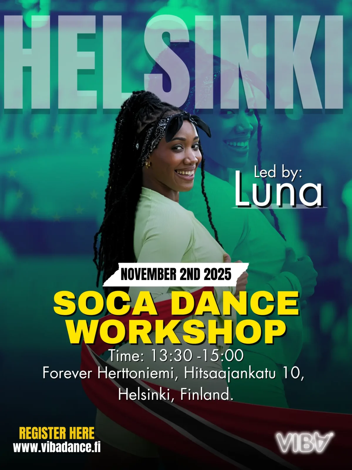 Luna Soca Workshop Viballa.