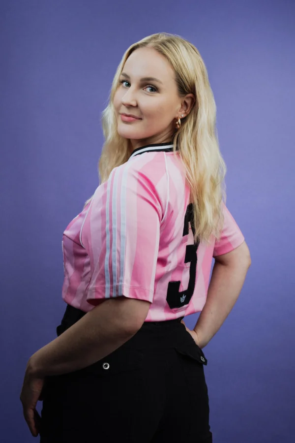 Tanja - tanssinopettaja afrolajit.