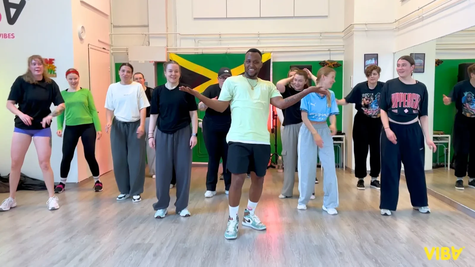Dancehall Helsinki tanssitunnit.